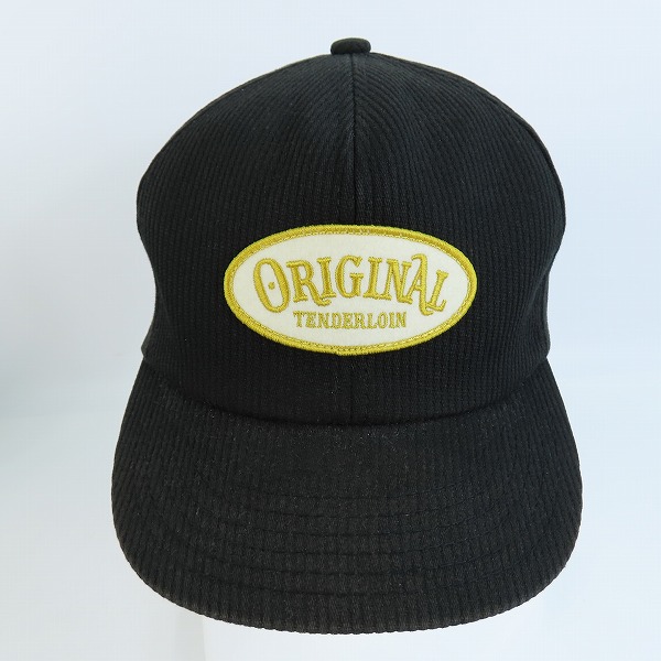 実際に弊社で買取させて頂いたTENDERLOIN/テンダーロイン originalワッペン キャップ 帽子/ONESIZEの画像 1枚目