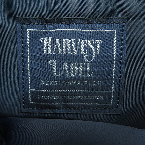 実際に弊社で買取させて頂いたHARVEST LABEL/ハーベストレーベル FLYER'S ナイロンツイル ブリーフバッグ/ビジネスバッグ HJH-4010の画像 5枚目