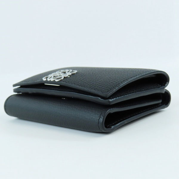 実際に弊社で買取させて頂いたLOEWE/ロエベ アナグラム トライフォールドウォレット 三つ折り財布 C821TR2X02の画像 2枚目