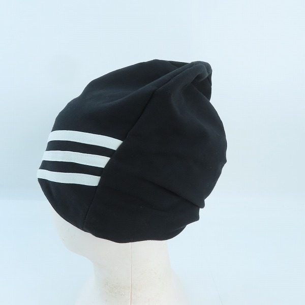 実際に弊社で買取させて頂いたY-3/ワイスリー Yohji Yamamoto×adidas/ヨウジヤマモト×アディダス ビーニー/Mの画像 2枚目