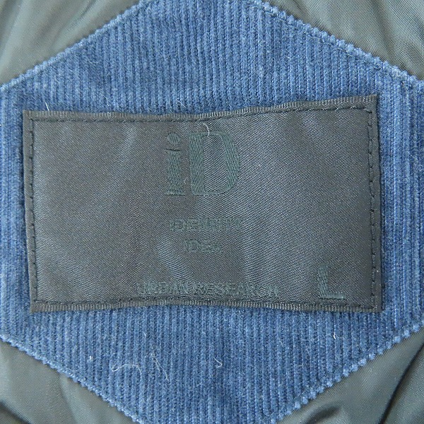 実際に弊社で買取させて頂いたNANGA×URBAN RESEARCH/ナンガ×アーバンリサーチ AURORA 3LAYER DOWN BLOUSON ダウンジャケット UM13-KC08001/Lの画像 2枚目