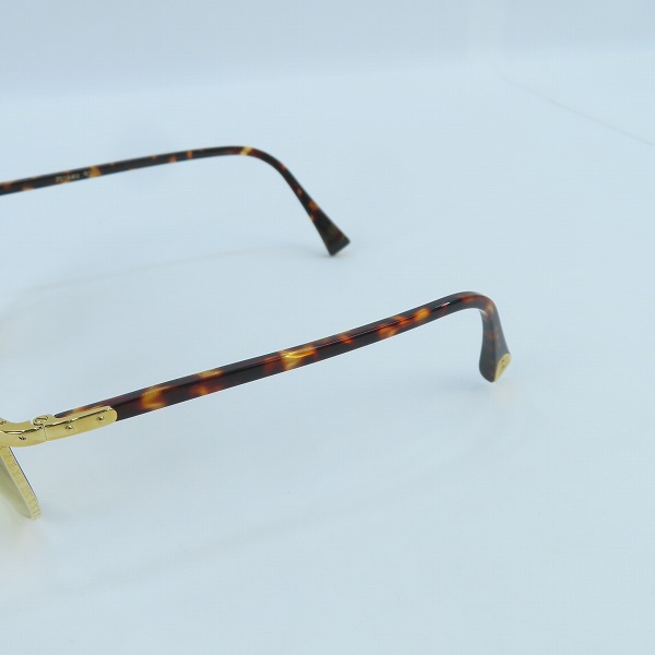 実際に弊社で買取させて頂いたLOUIS VUITTON/ルイヴィトン コンスピラシオン パイロット サングラス アイウェア Z0164U の画像 7枚目