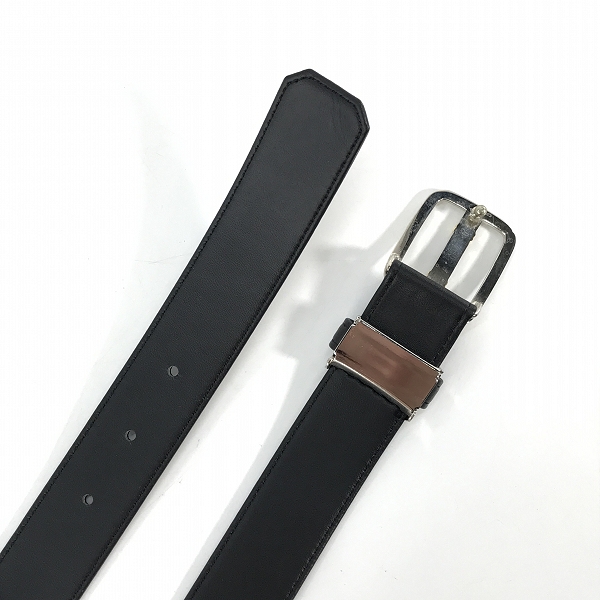 実際に弊社で買取させて頂いたChristian Dior/クリスチャンディオール レザー ベルトの画像 2枚目