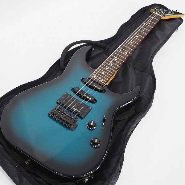 実際に弊社で買取させて頂いた★FERNANDES/フェルナンデス LIMITED EDITION ストラトシェイプ SSH エレキギター ソフトケース付