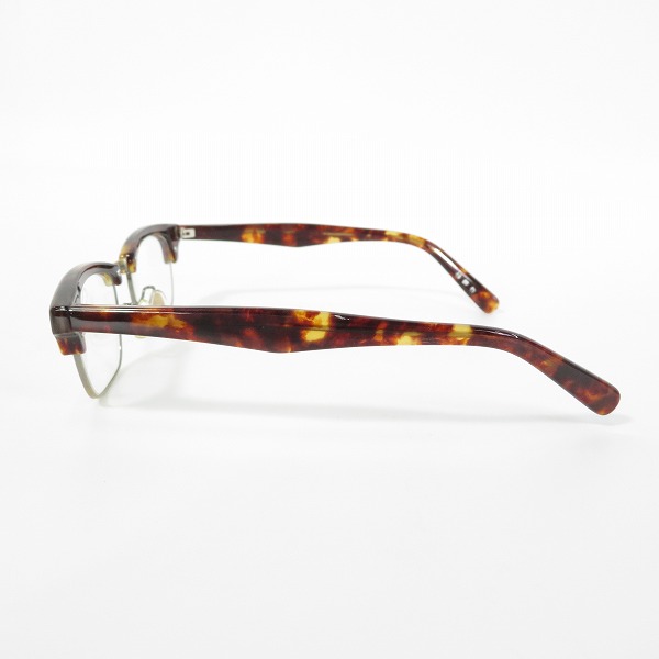 実際に弊社で買取させて頂いたKANEKO OPTICAL/金子眼鏡 恒眸作 手造 メガネフレーム T254 DEMIの画像 1枚目