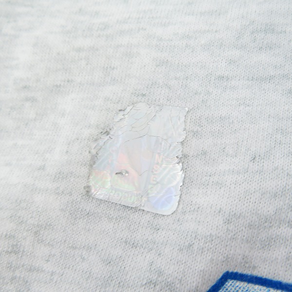 実際に弊社で買取させて頂いたPRO PLAYER/プロプレイヤー NBA Finals 1996 BULLS vs SONICS ヴィンテージ Tシャツ カットソー Mの画像 4枚目