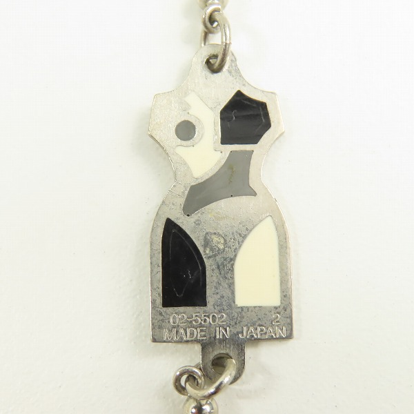 実際に弊社で買取させて頂いたJean Paul GAULTIER/ジャンポールゴルチエ メガネ/アイウエア用 チェーンの画像 2枚目