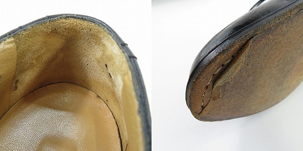 実際に弊社で買取させて頂いたBALLY/バリー ウィングチップ レザーシューズ MELCHIOR-04/8.5の画像 6枚目