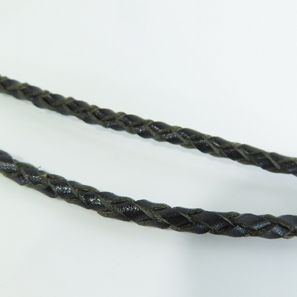 実際に弊社で買取させて頂いたGANGSTERVILLE×Galcia/ギャングスタービル×ガルシア ループタイ/ボロタイ ゴールドの画像 5枚目