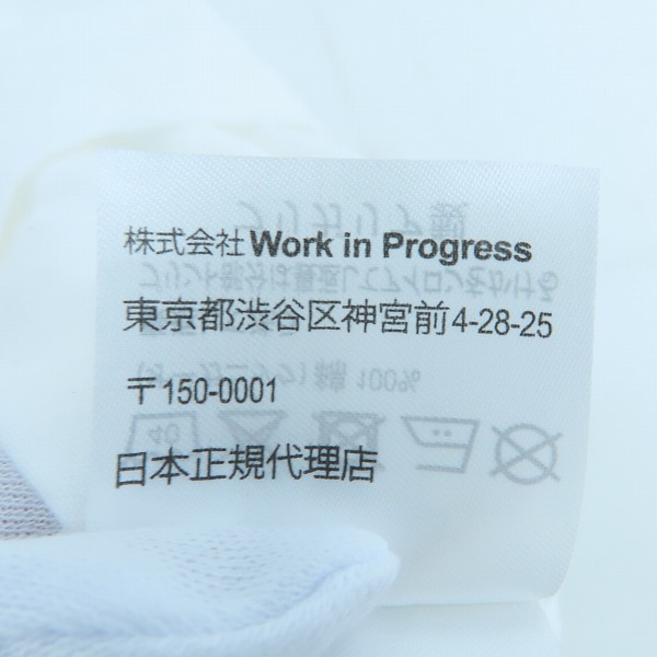 実際に弊社で買取させて頂いたCarhartt/カーハート SPEACE STATE Work in progress 半袖Tシャツ/Lの画像 5枚目