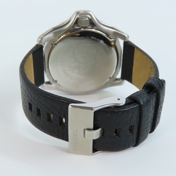 実際に弊社で買取させて頂いたDIESEL/ディーゼル ROLLCAGE/ロールケージ アナログ腕時計 DZ-1727の画像 2枚目