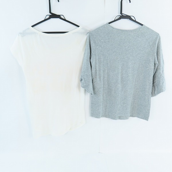 実際に弊社で買取させて頂いたSee by Chloe/シーバイクロエ ロゴTシャツ/カットソー 2点セットの画像 1枚目