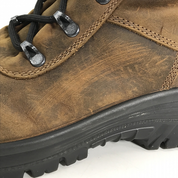 実際に弊社で買取させて頂いたDIESEL/ディーゼル D-978 サイドジップ ワークブーツ 41の画像 9枚目