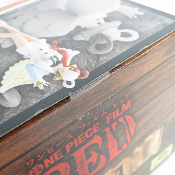 実際に弊社で買取させて頂いた【未開封】BANDAI/バンダイスピリッツ ONE PIECE/ワンピース FILM RED DXF ～THE GRANDLINE LADY～ vol.1 UTA/ウタ フィギュアの画像 3枚目