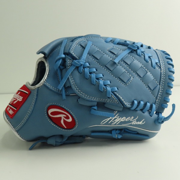 実際に弊社で買取させて頂いた(1)Rawlings/ローリングス HYPER TECH/ハイパーテック 軟式/投手/ピッチャー グローブ/グラブ GR4HTCA15Wの画像 1枚目