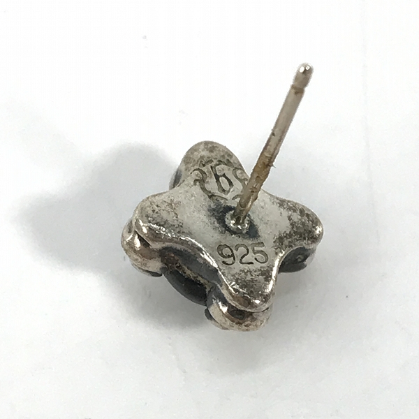 実際に弊社で買取させて頂いた【おまとめ/ノーブランド扱い】Bizarre/ビザール 他 シルバー製 ピアスの画像 1枚目