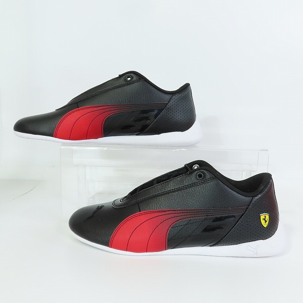 実際に弊社で買取させて頂いたPUMA×Ferrari/プーマ×フェラーリ SF R-cat シューズ 306768-01/26.0の画像 3枚目
