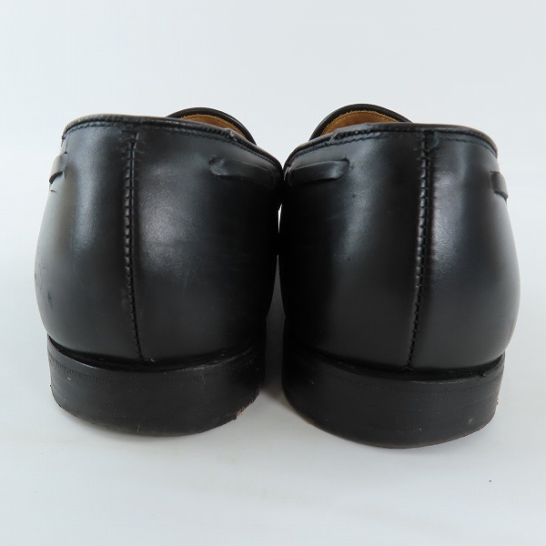 実際に弊社で買取させて頂いたCROCKETT & JONES/クロケット＆ジョーンズ タッセルローファー 26212 /7Eの画像 1枚目