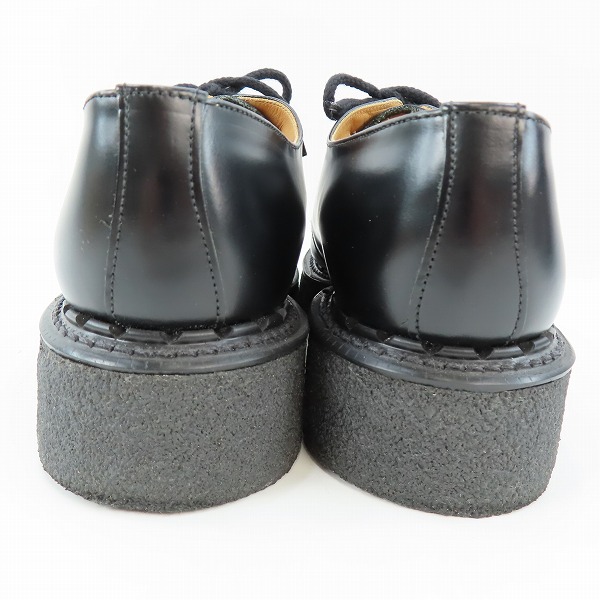 実際に弊社で買取させて頂いたGEORGE COX/ジョージコックス イングランド製 GIBSON/ギブソン ラバーソール シューズ レザー 3588 8の画像 1枚目