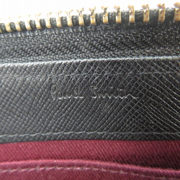 実際に弊社で買取させて頂いたPaul Smith/ポールスミス ラウンドジップ ロングウォレット/長財布の画像 6枚目