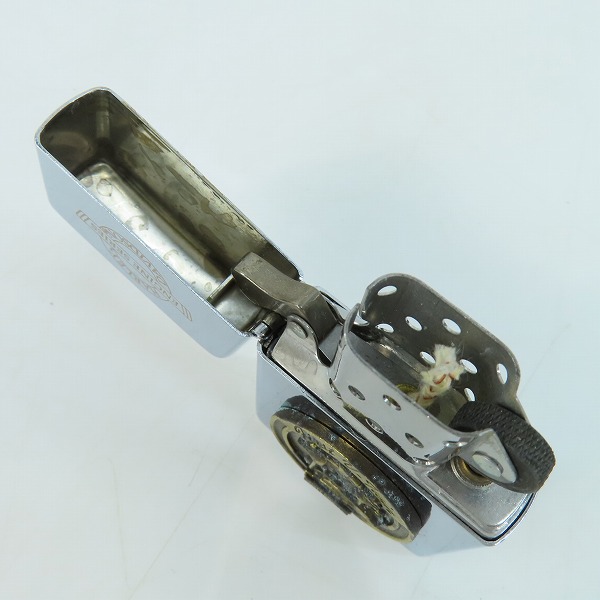 実際に弊社で買取させて頂いたZIPPO/ジッポー HARLEY DAVIDSON/ハーレーダビッドソン メタル貼り 1994年製の画像 4枚目