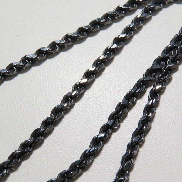 実際に弊社で買取させて頂いたGANGSTERVILLE×Galcia/ギャングスタービル×ガルシア SOMBRERO SKULLネックレス ペーパーチェーンの画像 7枚目