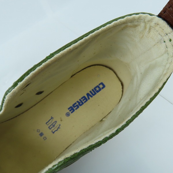 実際に弊社で買取させて頂いた【未使用】CONVERSE/コンバース ALL STAR BIG-APPLE HI ハイカットスニーカー/1R957/27.5の画像 4枚目