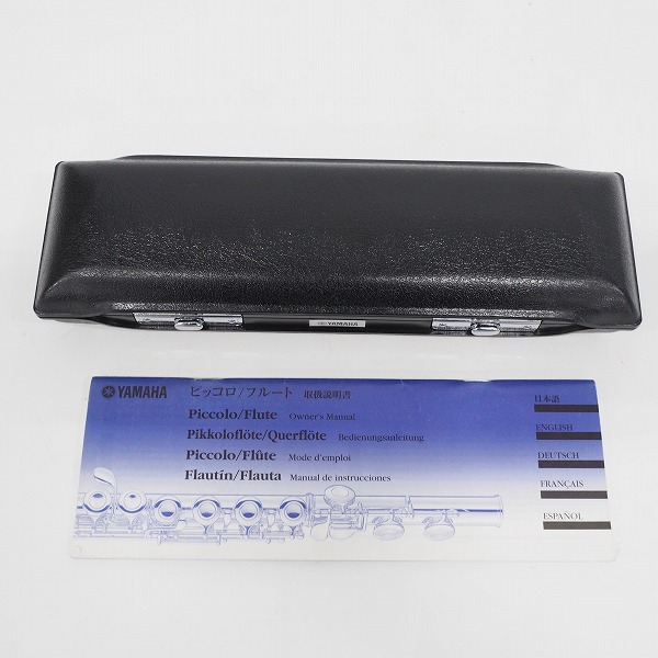 実際に弊社で買取させて頂いたYAMAHA/ヤマハ  YPC-32 ピッコロ Eメカ付 ハードケース付の画像 7枚目
