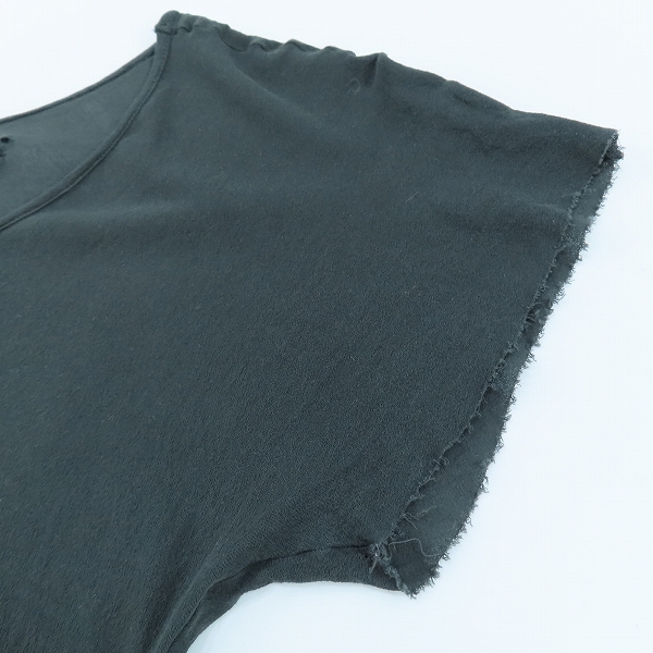 実際に弊社で買取させて頂いたif six wasnine/イフシックスワズナイン  変形 ドレープ アシンメトリー カットソー BETTA/STD 318MSC/1の画像 5枚目