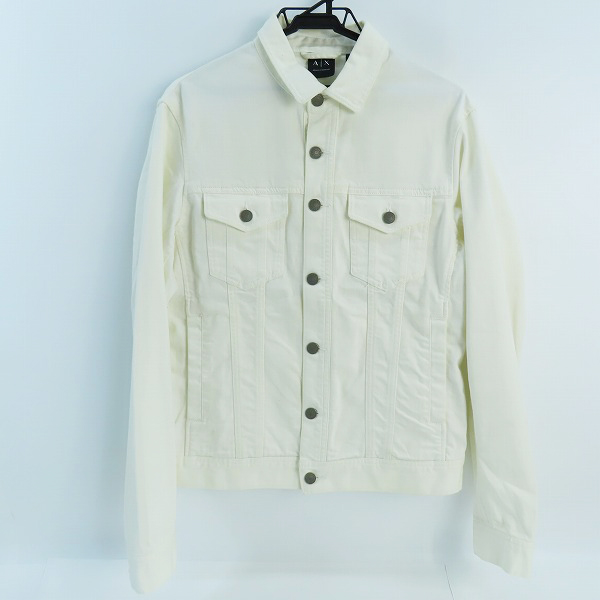 実際に弊社で買取させて頂いたARMANI EXCHANGE/アルマーニエクスチェンジ ボタンジャケット/XS
