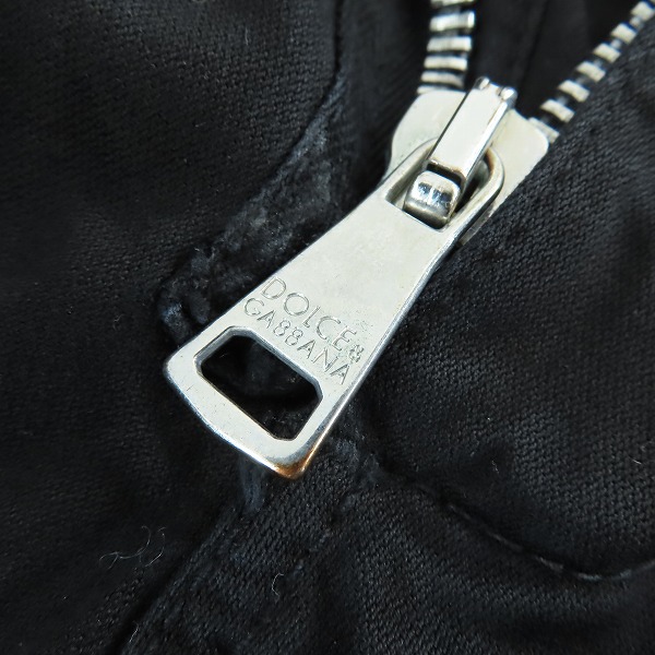 実際に弊社で買取させて頂いたDOLCE&GABBANA/ドルチェ&ガッバーナ メタルプレート ミリタリー カーゴパンツ フライトパンツ TE-GZR0ET/50の画像 9枚目