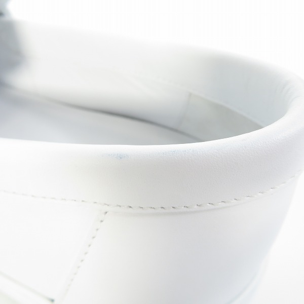 実際に弊社で買取させて頂いたHERMES/エルメス ゲーム ケリー レザー シューズ ホワイト 42の画像 9枚目