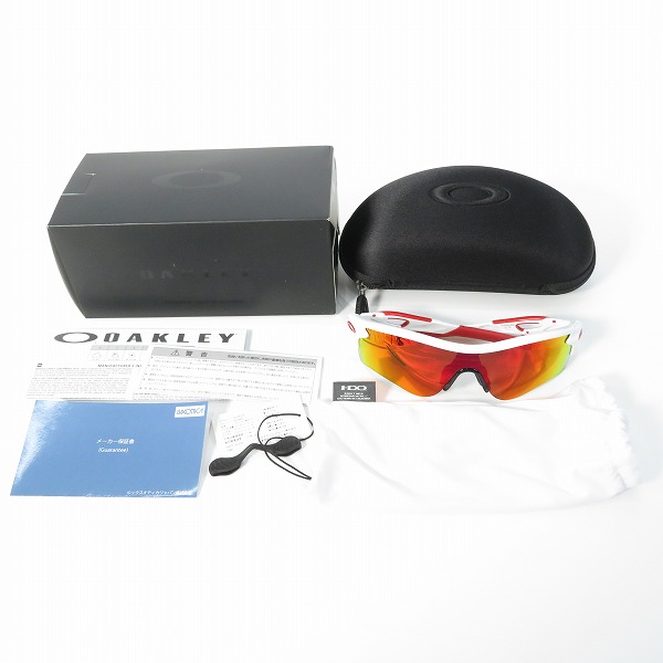 実際に弊社で買取させて頂いたOAKLEY/オークリー RADARLOCKPATH/レーダーロックパス OO9206-4638の画像 7枚目