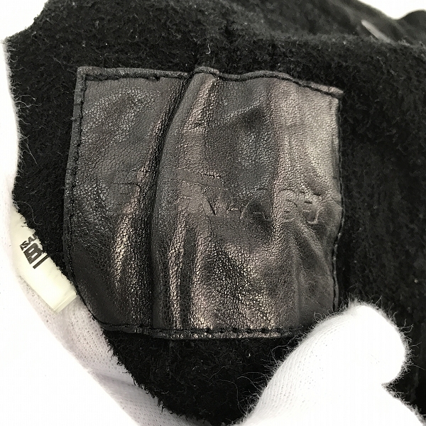 実際に弊社で買取させて頂いたISAMU KATAYAMA BACK LASH/イサムカタヤマ バックラッシュ カンガルーレザー パンツ 1409-05/Mの画像 2枚目