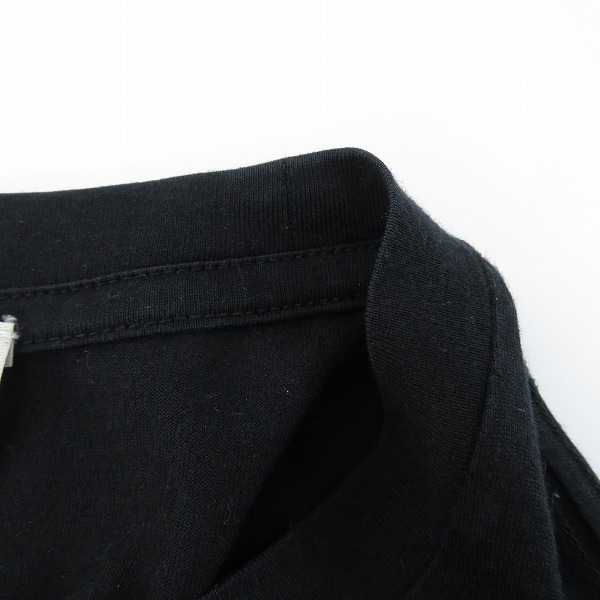 実際に弊社で買取させて頂いたMaison MIHARA YASUHIRO/メゾン ミハラヤスヒロ ロゴプリント 半袖Tシャツ/46の画像 4枚目