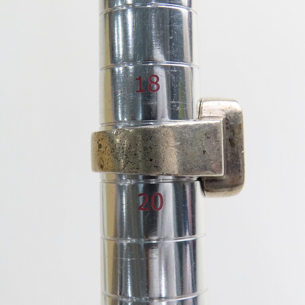 実際に弊社で買取させて頂いたJustin Davis/ジャスティンデイビス EMINEM RING/エミネムリング 19-20号の画像 7枚目