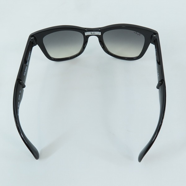 実際に弊社で買取させて頂いたRay-Ban/レイバン WAYFARER/ウェイファーラー 折り畳み式 フォールディング サングラス/アイウェア RB4105 601/32の画像 2枚目