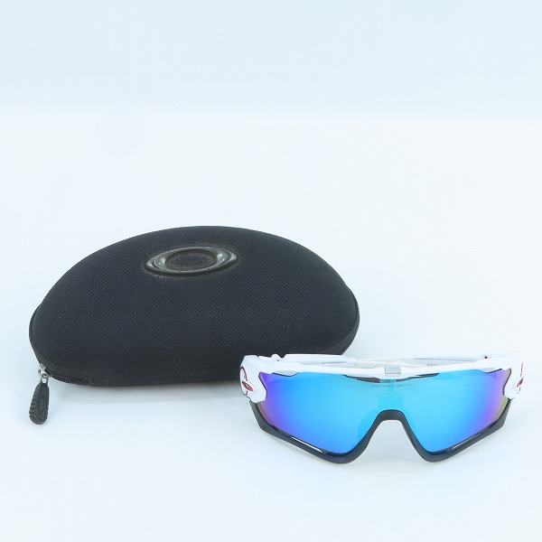 実際に弊社で買取させて頂いたOAKLEY/オークリー JAW BREAKER/ジョウブレイカー PRIZM ROAD/プリズムロード サングラス/OO9290-05の画像 9枚目