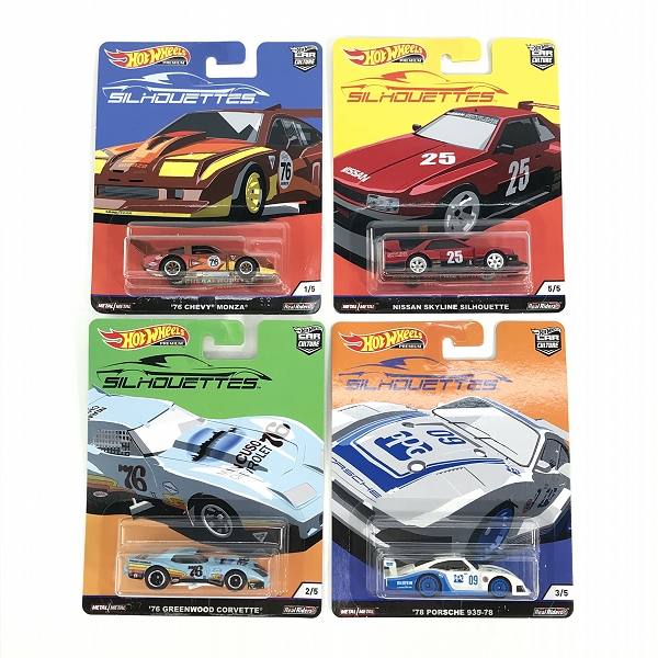 実際に弊社で買取させて頂いた【おまとめ4点】Hot Wheels/ホットウィール CAR CULTURE/カーカルチャー Chevy Monza/PORSCHE 356A  他