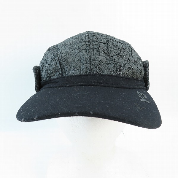 実際に弊社で買取させて頂いたY-3/ワイスリー adidas/アディダス×Yohji Yamamoto/ヨウジヤマモト キャップ/帽子 AH6336/Lの画像 1枚目