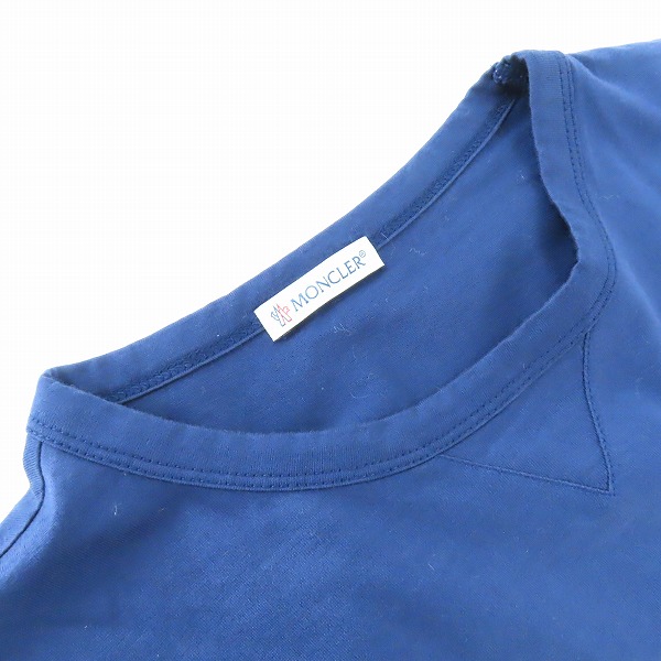 実際に弊社で買取させて頂いた【JPタグ】MONCLER/モンクレール MAGLIA T-SHIRT/半袖Tシャツ C10918019700 8390Y/Lの画像 7枚目