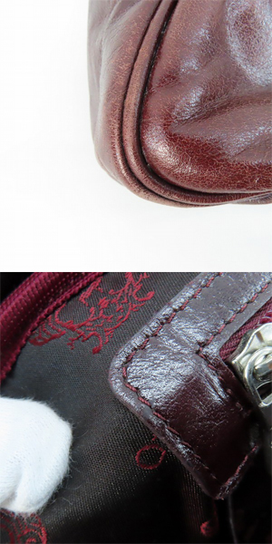 実際に弊社で買取させて頂いたOrobianco/オロビアンコ レザー ブリーフケース ビジネスバッグの画像 8枚目