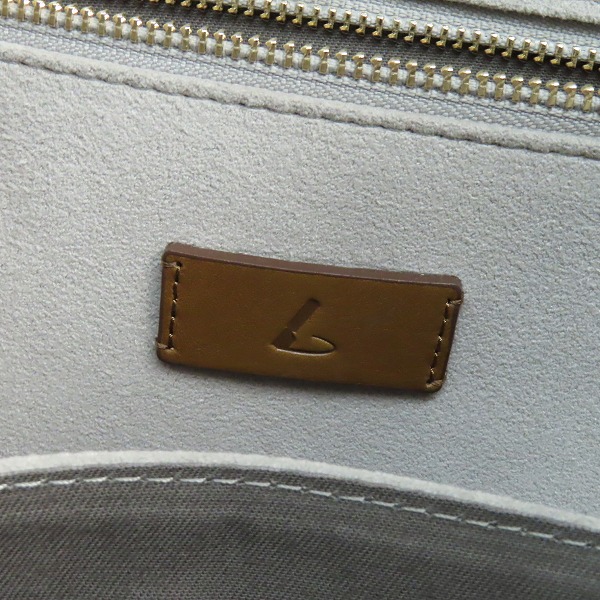 実際に弊社で買取させて頂いた土屋鞄製造所/ツチヤカバン アトローワンハンドルトート XA1130BRの画像 4枚目