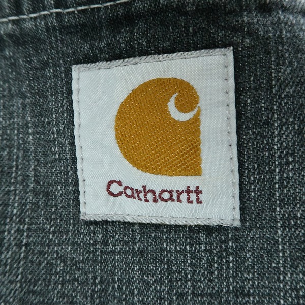 実際に弊社で買取させて頂いたCarhartt/カーハート カバーオール 00108-096/XLの画像 5枚目