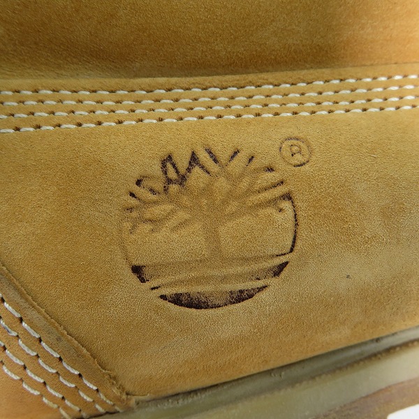 実際に弊社で買取させて頂いたTimberland/ティンバーランド 6インチ プレミアムブーツ 10061/8.5Wの画像 8枚目
