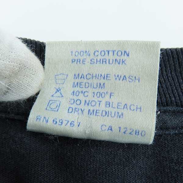 実際に弊社で買取させて頂いたMETALLICA/メタリカ GUNS'N ROSES/ガンズアンドローゼズ 1992年 ツアー ヴィンテージ バンドTシャツ/バンT/XLの画像 3枚目