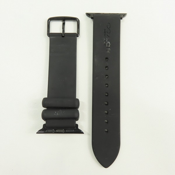 実際に弊社で買取させて頂いたCOACH/コーチ Apple Watch /アップルウォッチ用替えバンド/ベルト ラバー 恐竜 14700243の画像 1枚目
