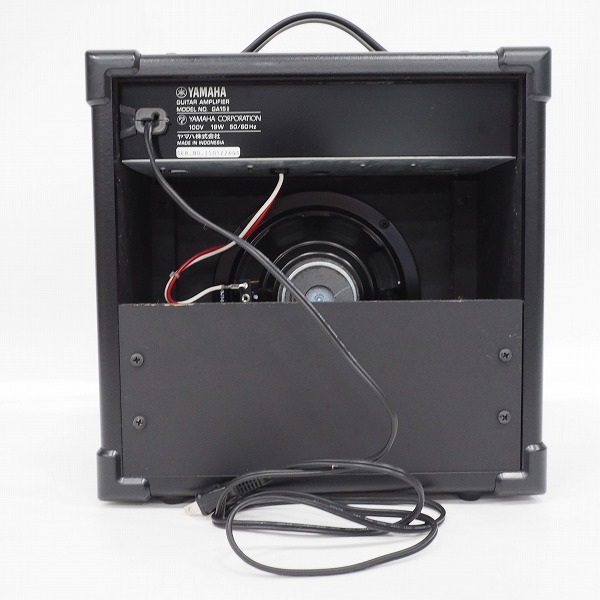 実際に弊社で買取させて頂いたYAMAHA/ヤマハ GA15II ギターアンプ コンボアンプ【動作確認済】の画像 4枚目