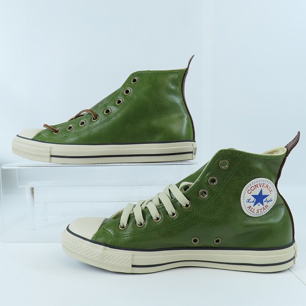 実際に弊社で買取させて頂いた【未使用】CONVERSE/コンバース ALL STAR BIG-APPLE HI ハイカットスニーカー/1R957/27.5の画像 3枚目