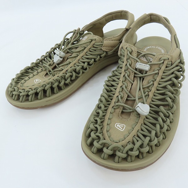 実際に弊社で買取させて頂いたKEEN/キーン UNEEK/ユニーク サンダル 1025169/26.5